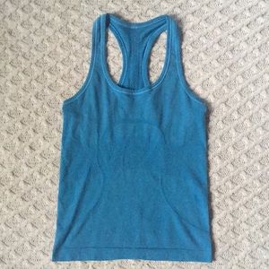 Blue Lululemon Tank Women’s S